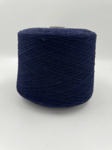 Пряжа Supergeelong, Zegna Baruffa, меринос, цвет темно-синий